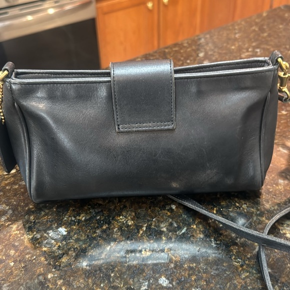 Coach Beautiful Black Clutch - Picture 4 of 12